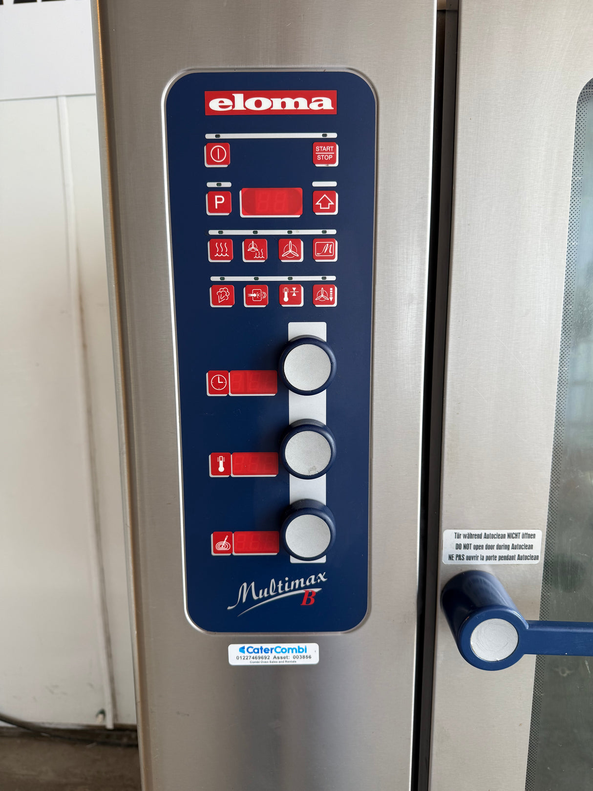 Eloma Multimax B 10 Grid Electric 3 Phase