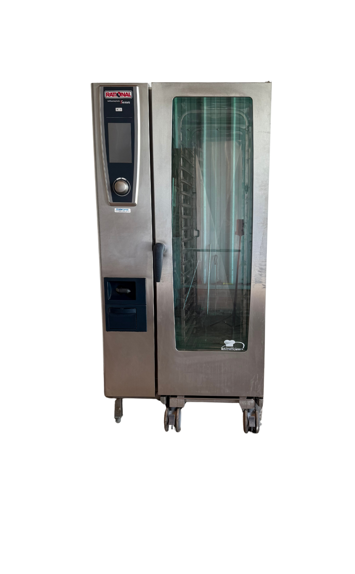 Rental Rational SCC White Efficiency 20 Grid Electric