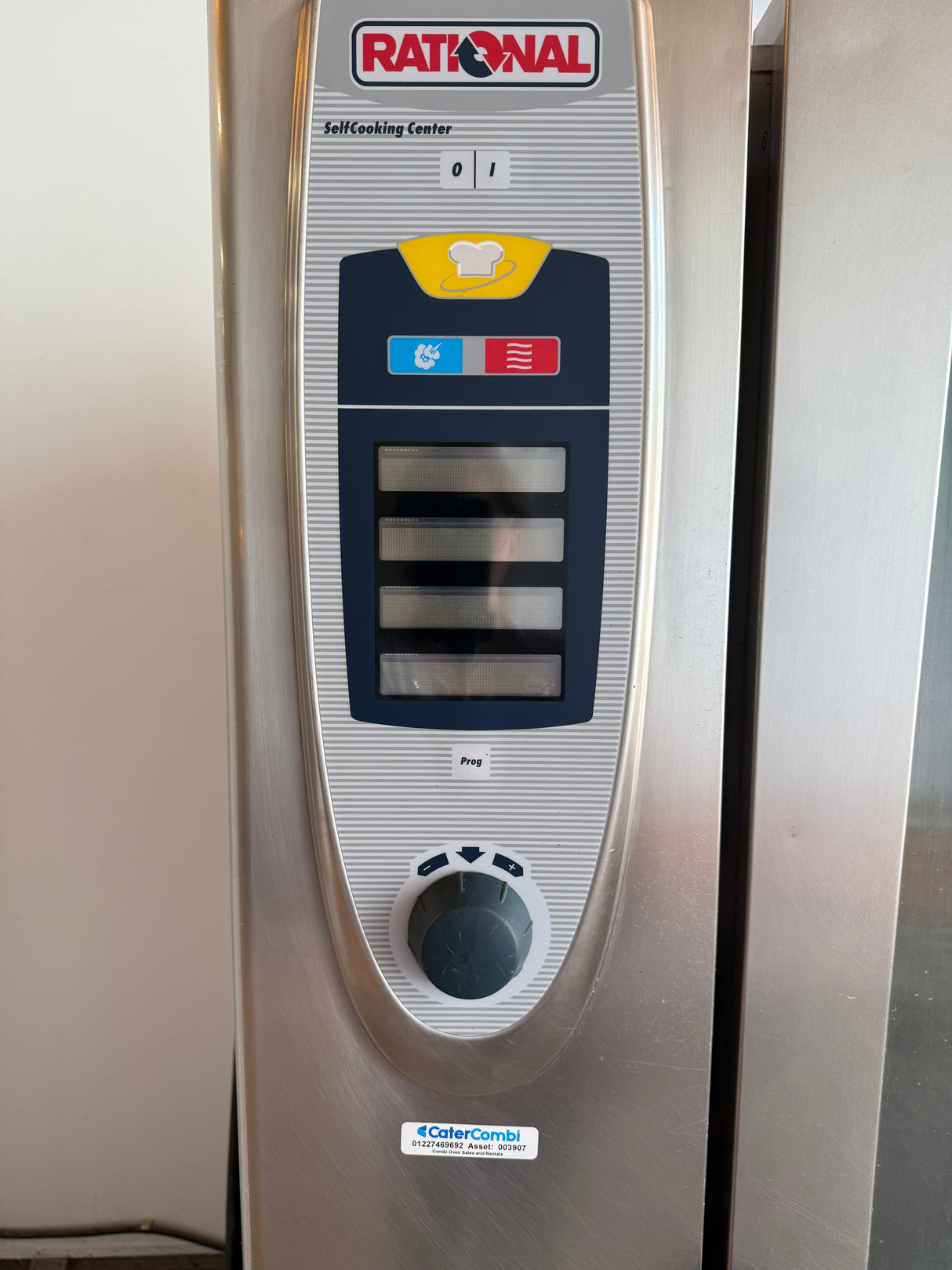 Rational SelfCookingCenter® (SCC) 20-Grid 3 Phase Electric