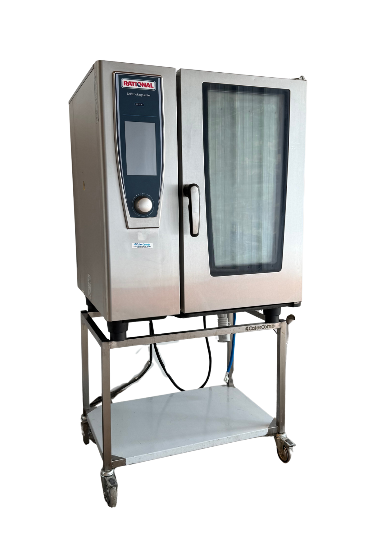 Rental Rational SCC White Efficiency 10 Grid Electric