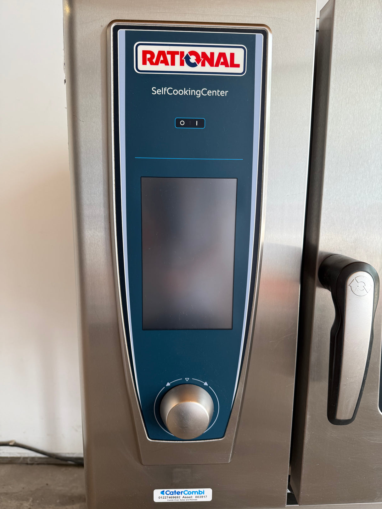 Rental Rational SCC White Efficiency 6 Grid Electric