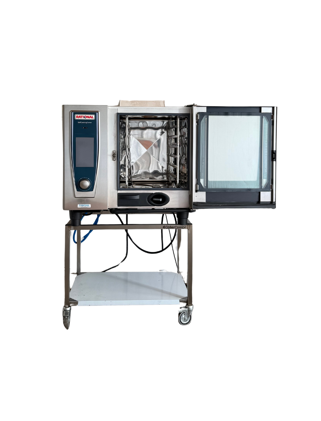 Rental Rational SCC White Efficiency 6 Grid Electric