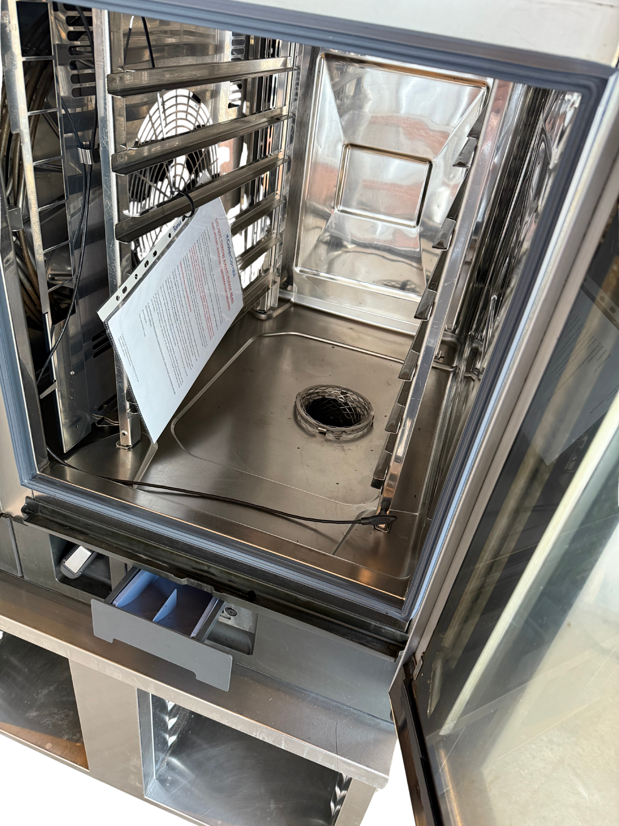 Rational iCombi Pro 6 x 1/1 GN - Electric