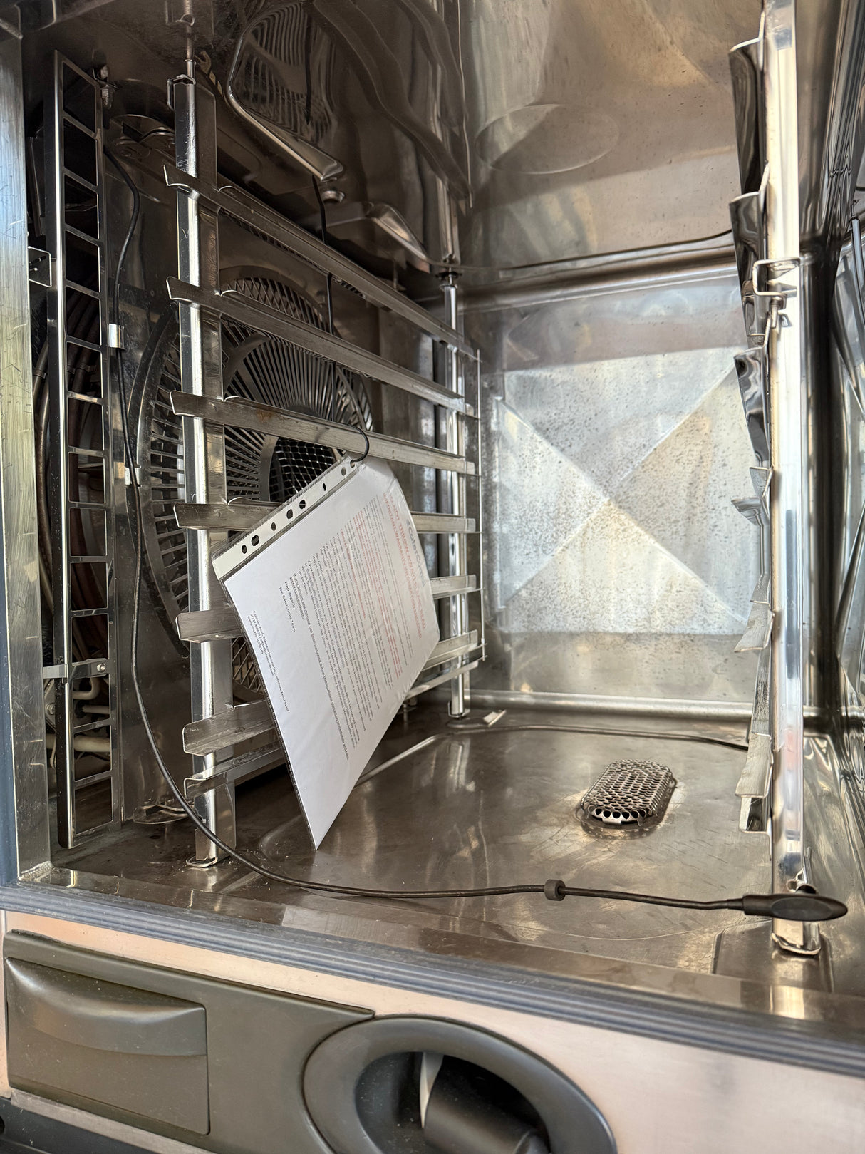 Lincat SelfCookingCenter® WhiteEfficiency 6-Grid Electric 3 Phase