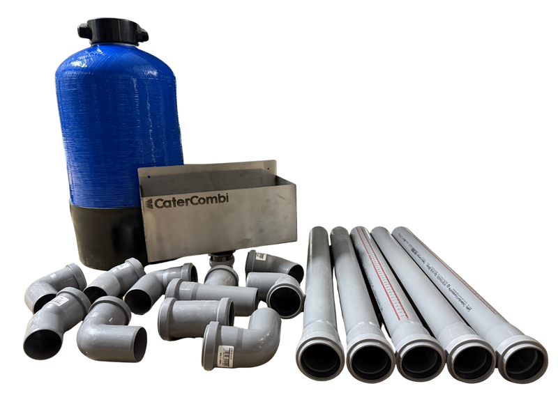 19 Litre CTU, Tundish and Drainage kit Bundle