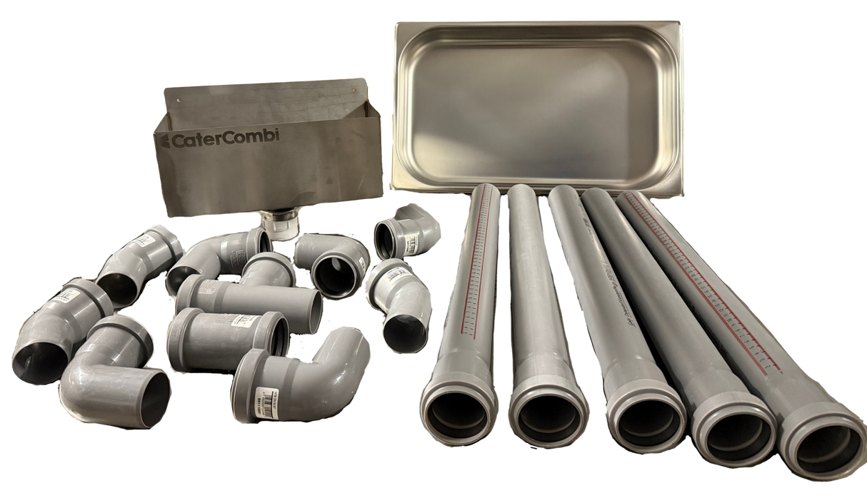 6 Oven trays, Tundish and Drainage kit Bundle