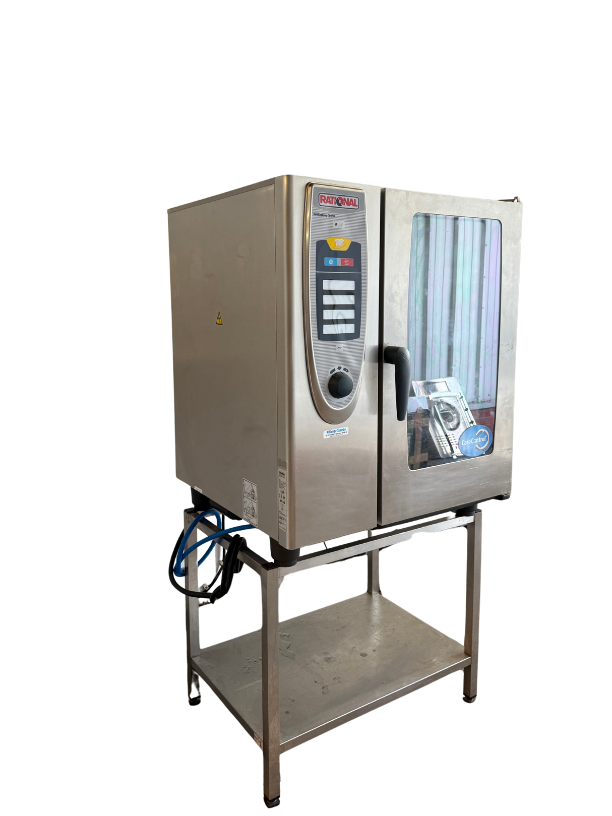 Rational SelfCookingCenter® (SCC) with CareControl - 10 Grid - Electric