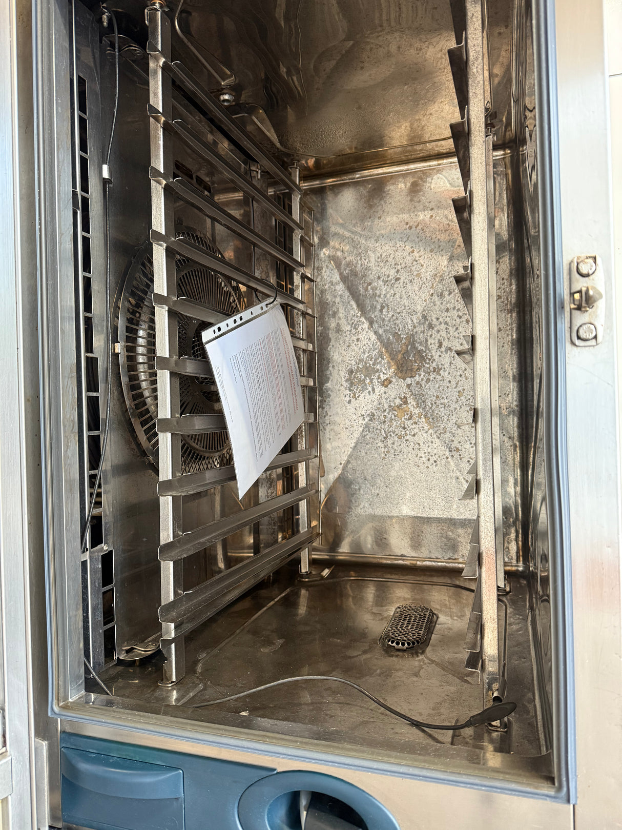 Rational SCC WE 10 Grid Electric 3 Phase - Left Hand Hinge