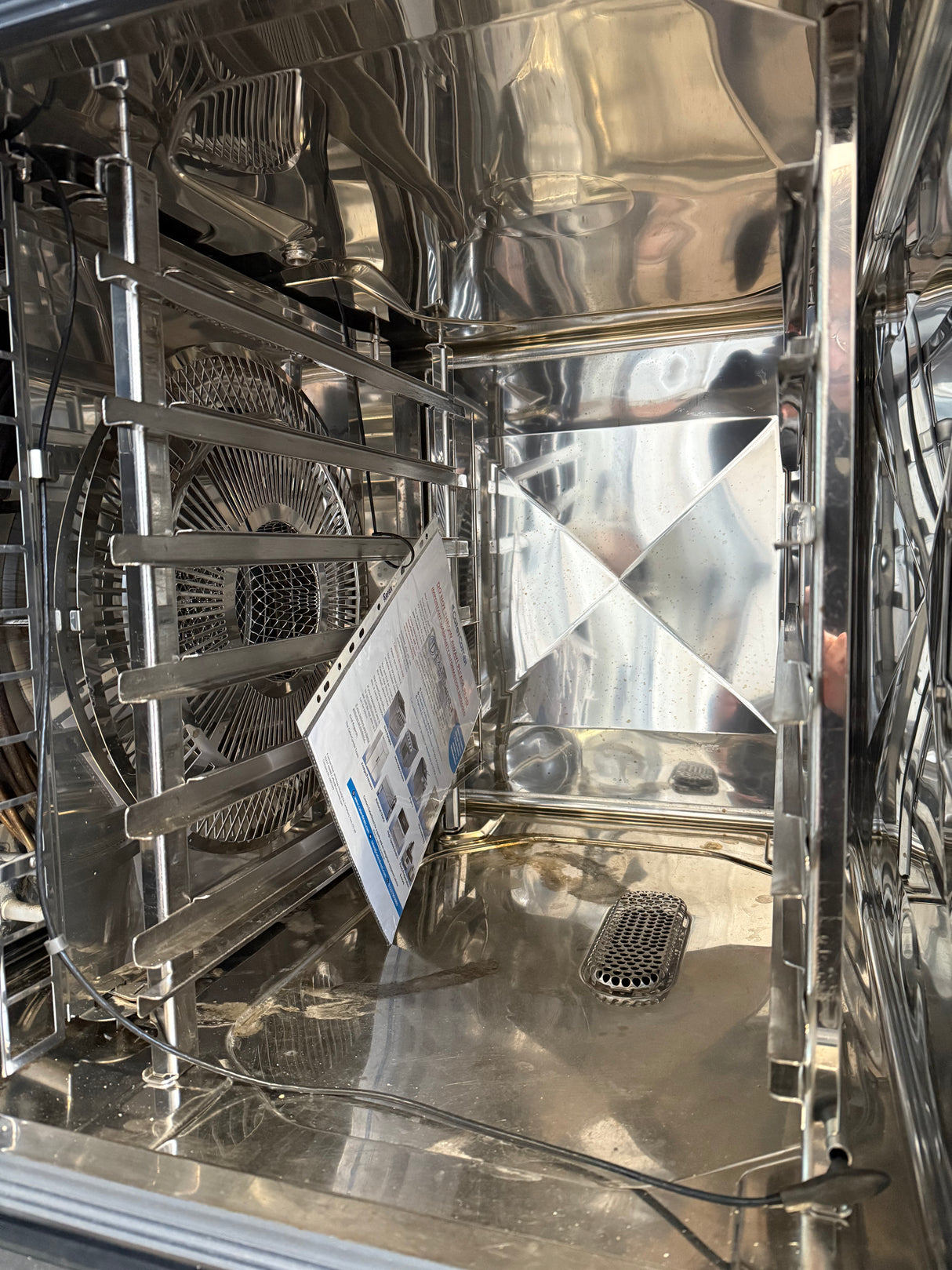 Rational SCC WE 6 Grid 3 Phase Electric (reverse hinge)