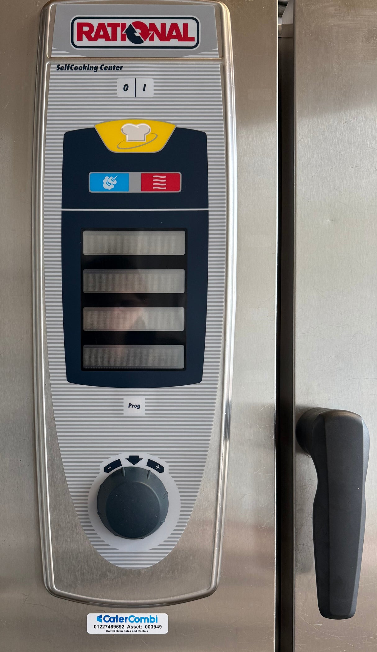 Rational SCC Care Control 10 Grid Gas