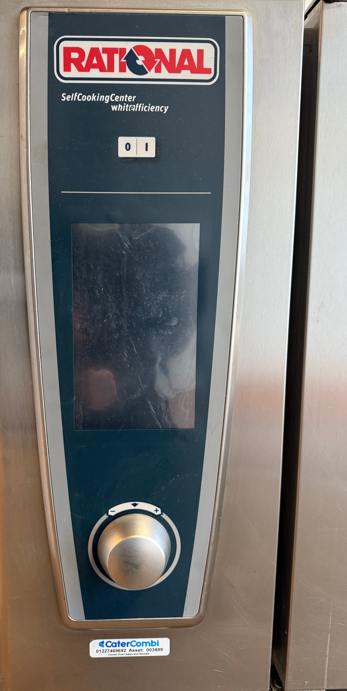 Rational SCC WE Care Control 6 Grid Electric 3 Phase (Reverse Hinge)