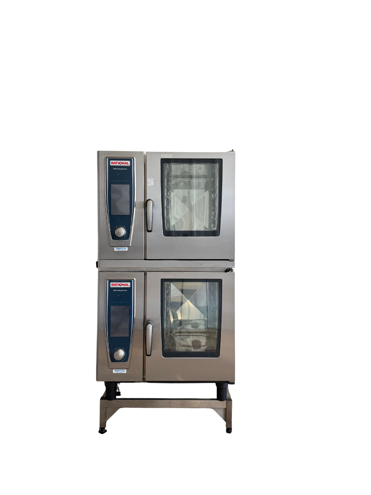 Rational SCC WE 2 X 6 Grid Electric 3 Phase Stacked Ovens
