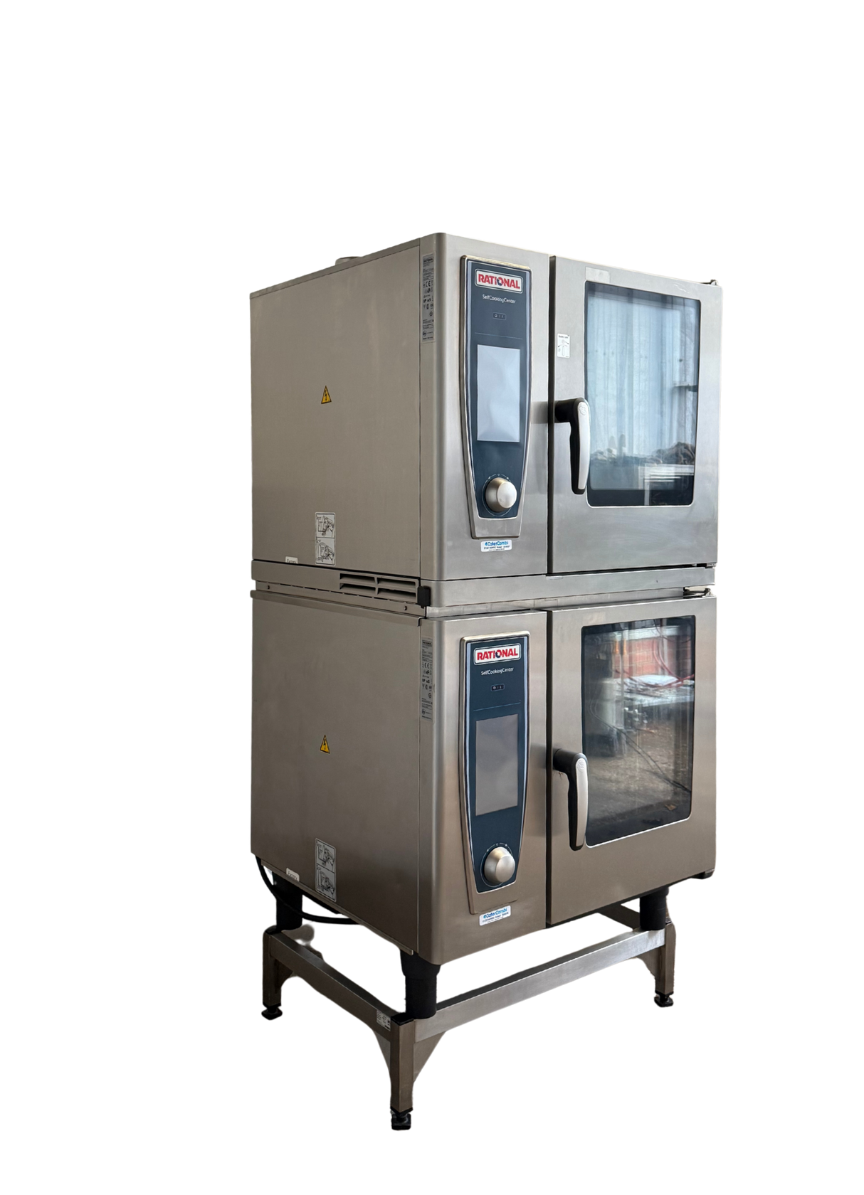 Rational SCC WE 2 X 6 Grid Electric 3 Phase Stacked Ovens