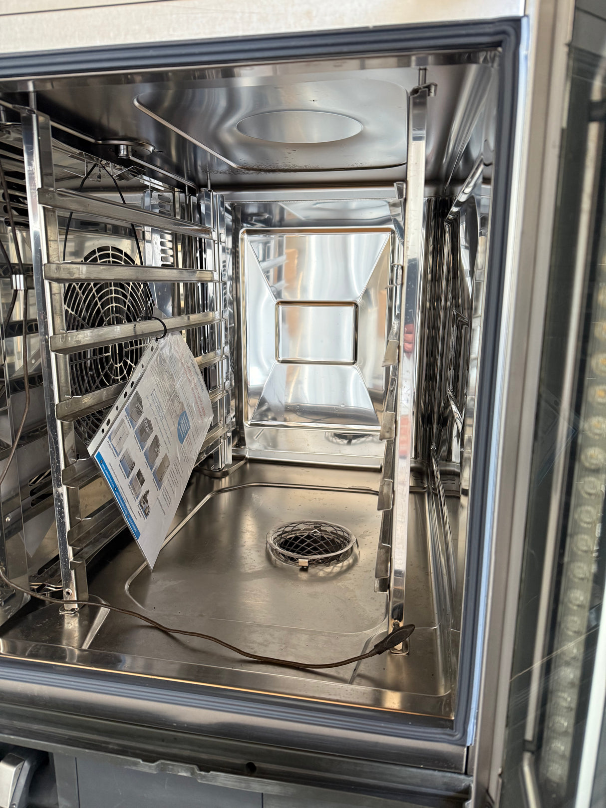 Rational iCombi Pro 6 x 1/1 GN - Electric