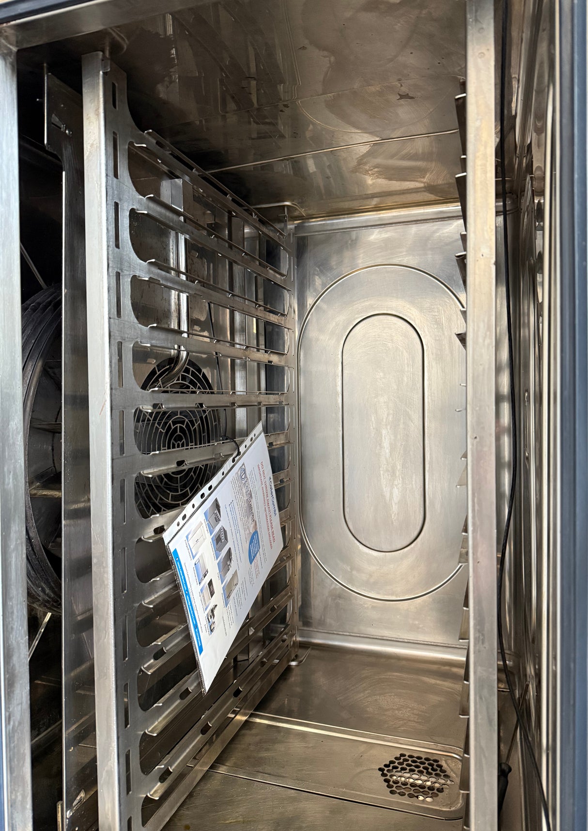 Convotherm OES 10 Grid Electric 3 Phase