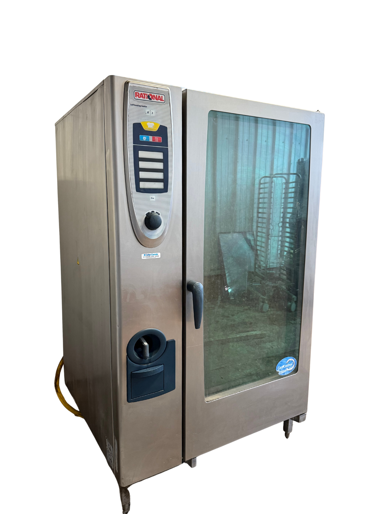 Rational SelfCookingCenter (SCC) 40 Grid Gas with Care Control