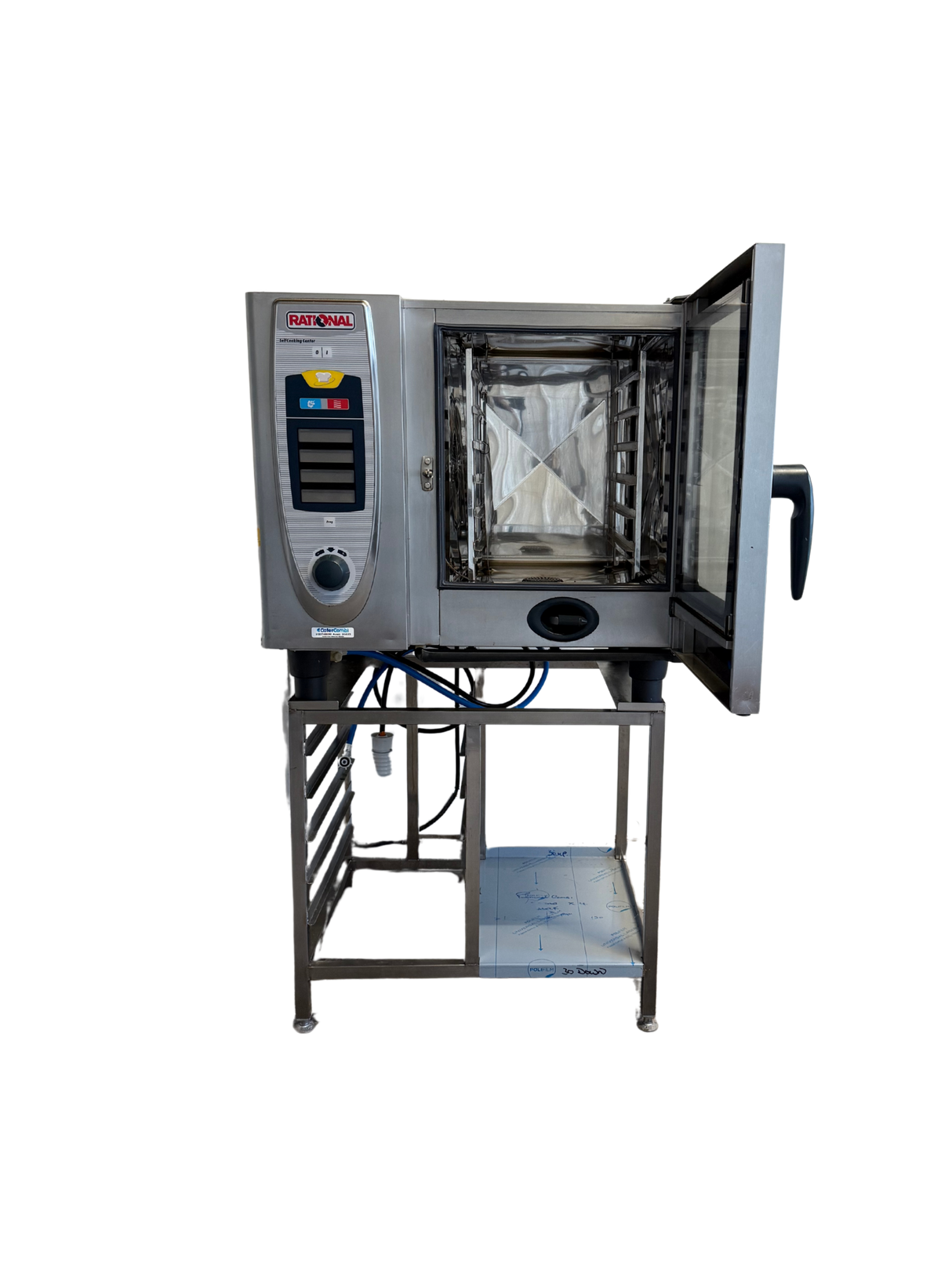 Rational SelfCookingCenter® (SCC) 6 Grid Single Phase Electric