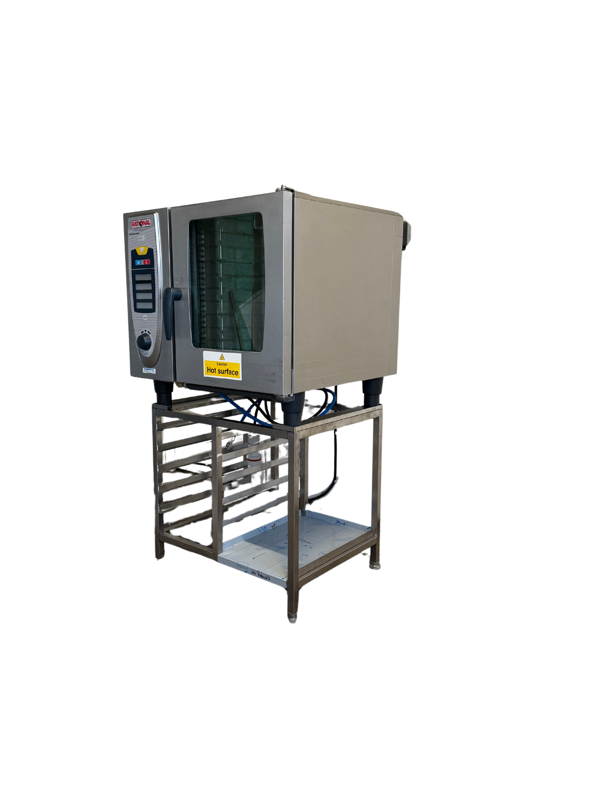 Rational SelfCookingCenter® (SCC) 6 Grid Single Phase Electric