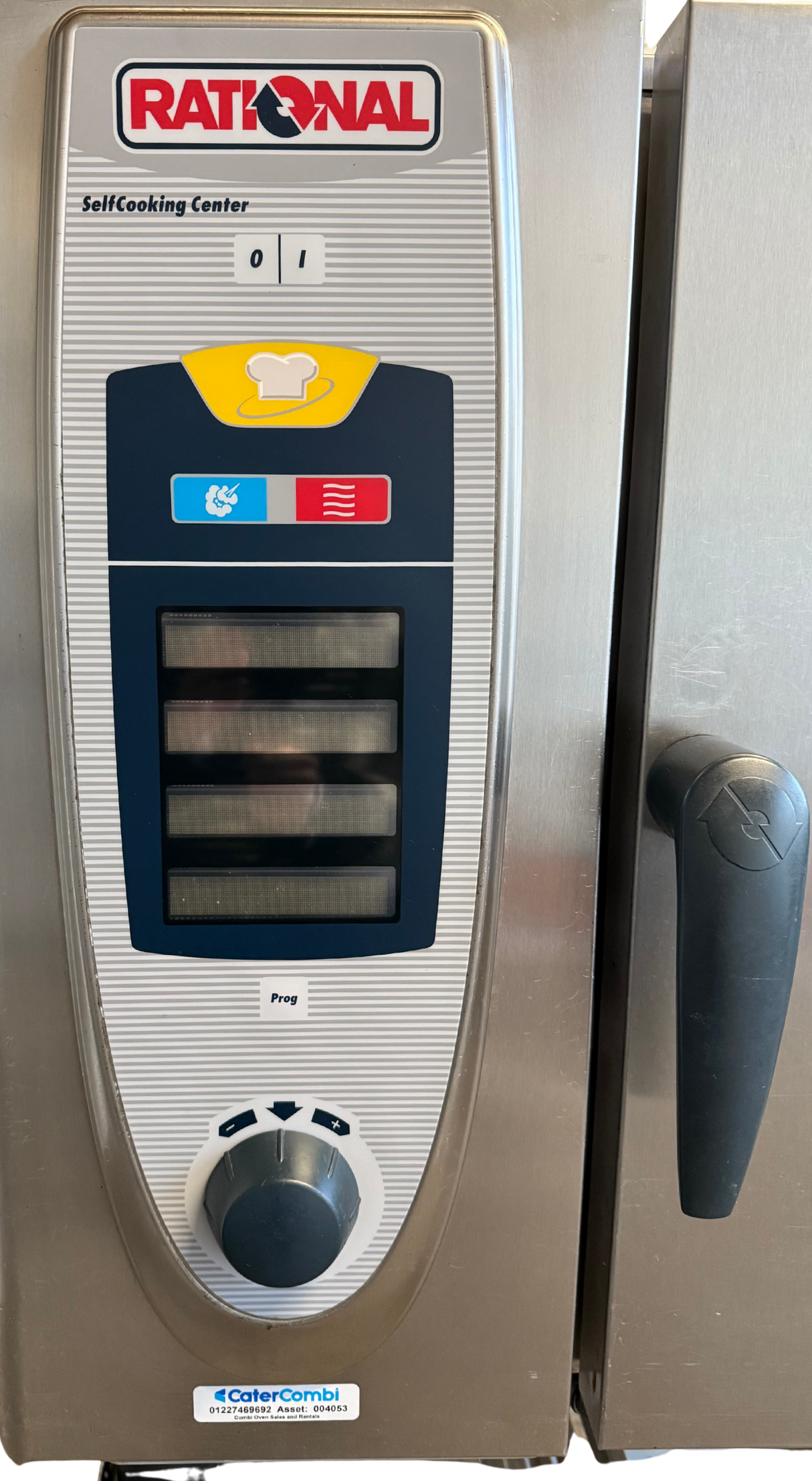 Rational SelfCookingCenter® (SCC) 6 Grid Single Phase Electric