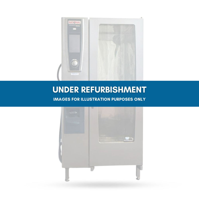 Rational SelfCookingCenter® White Efficiency - 20 x 1/1 GN, Gas