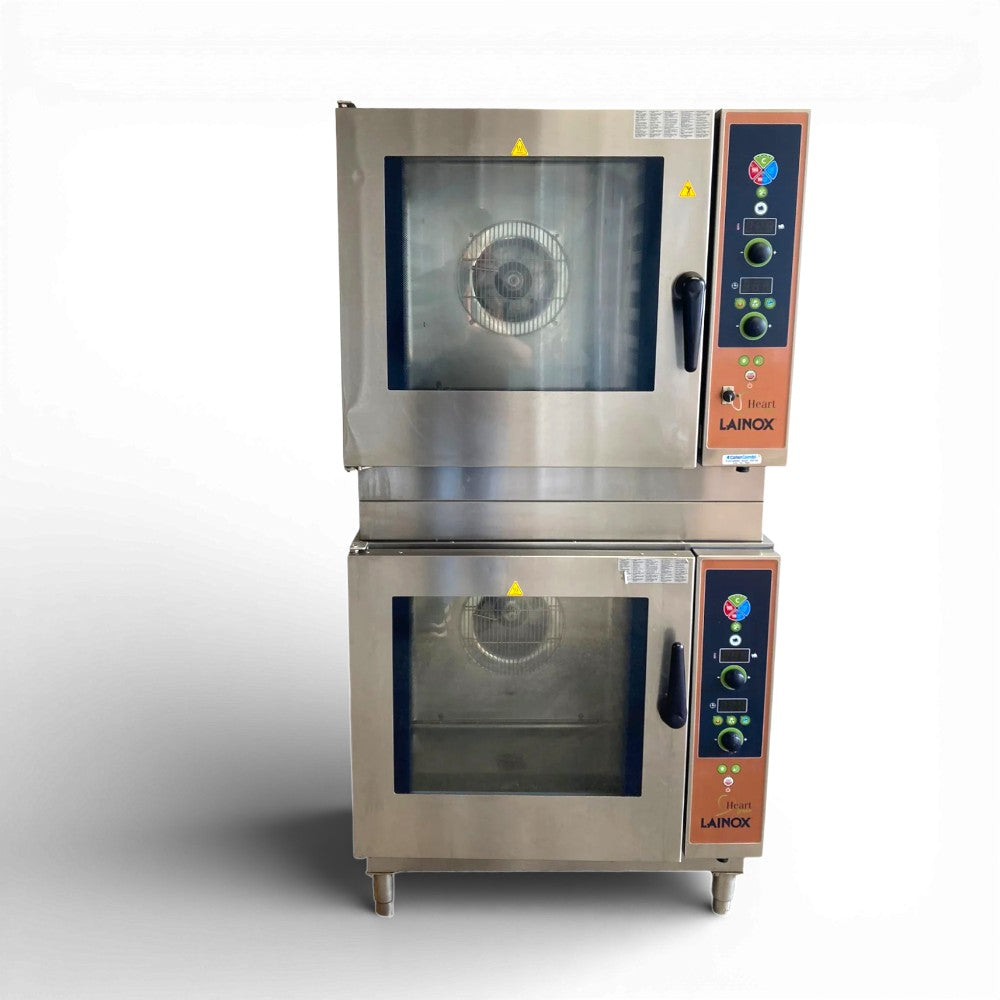 Lainox Heart Green 2 x 8 Grid Stacked Ovens LPG