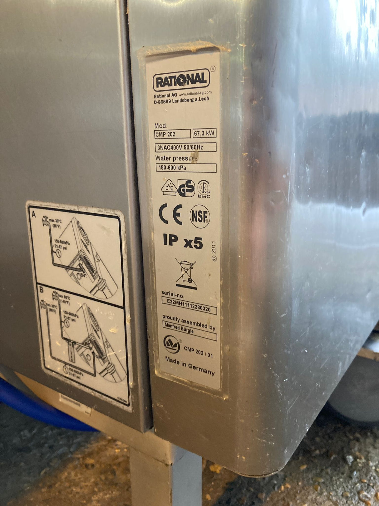 Rational CombiMaster® Plus (CMP) 40-grid Electric