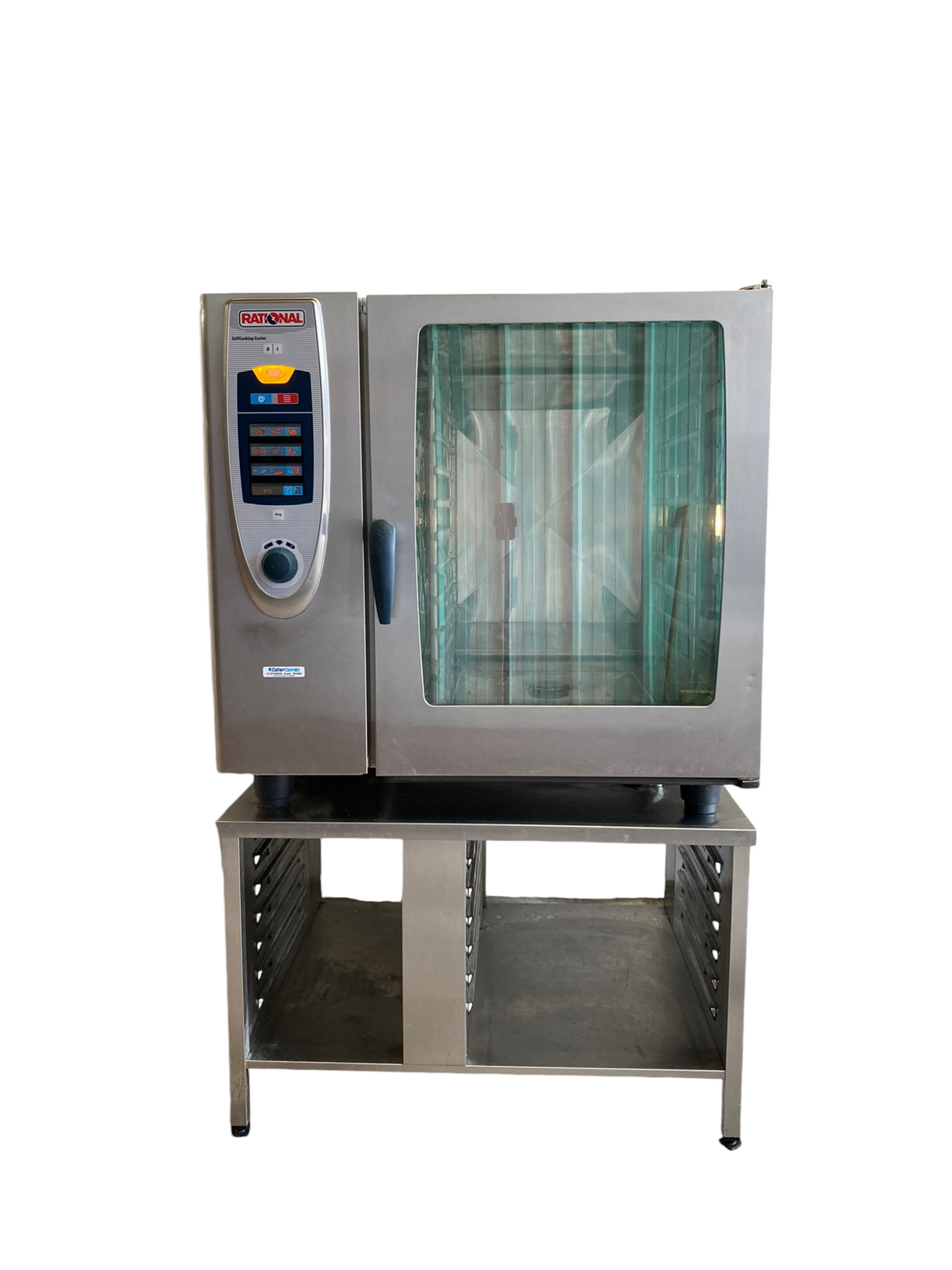 Rational SelfCookingCenter® (SCC) with CareControl 20-Grid - Gas