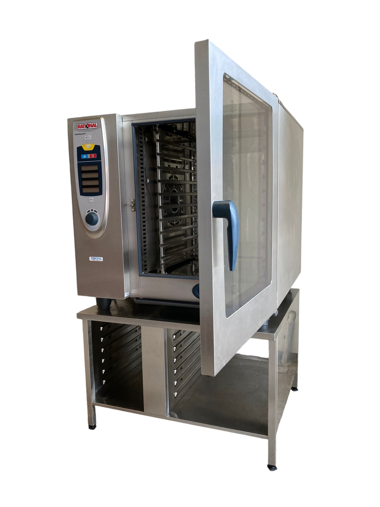 Rational SelfCookingCenter® (SCC) with CareControl 20-Grid - Gas