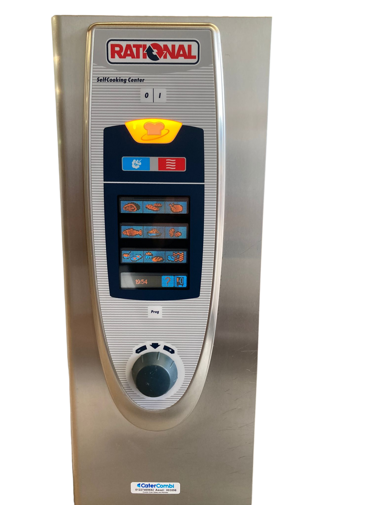 Rational SelfCookingCenter® (SCC) with CareControl 20-Grid - Gas