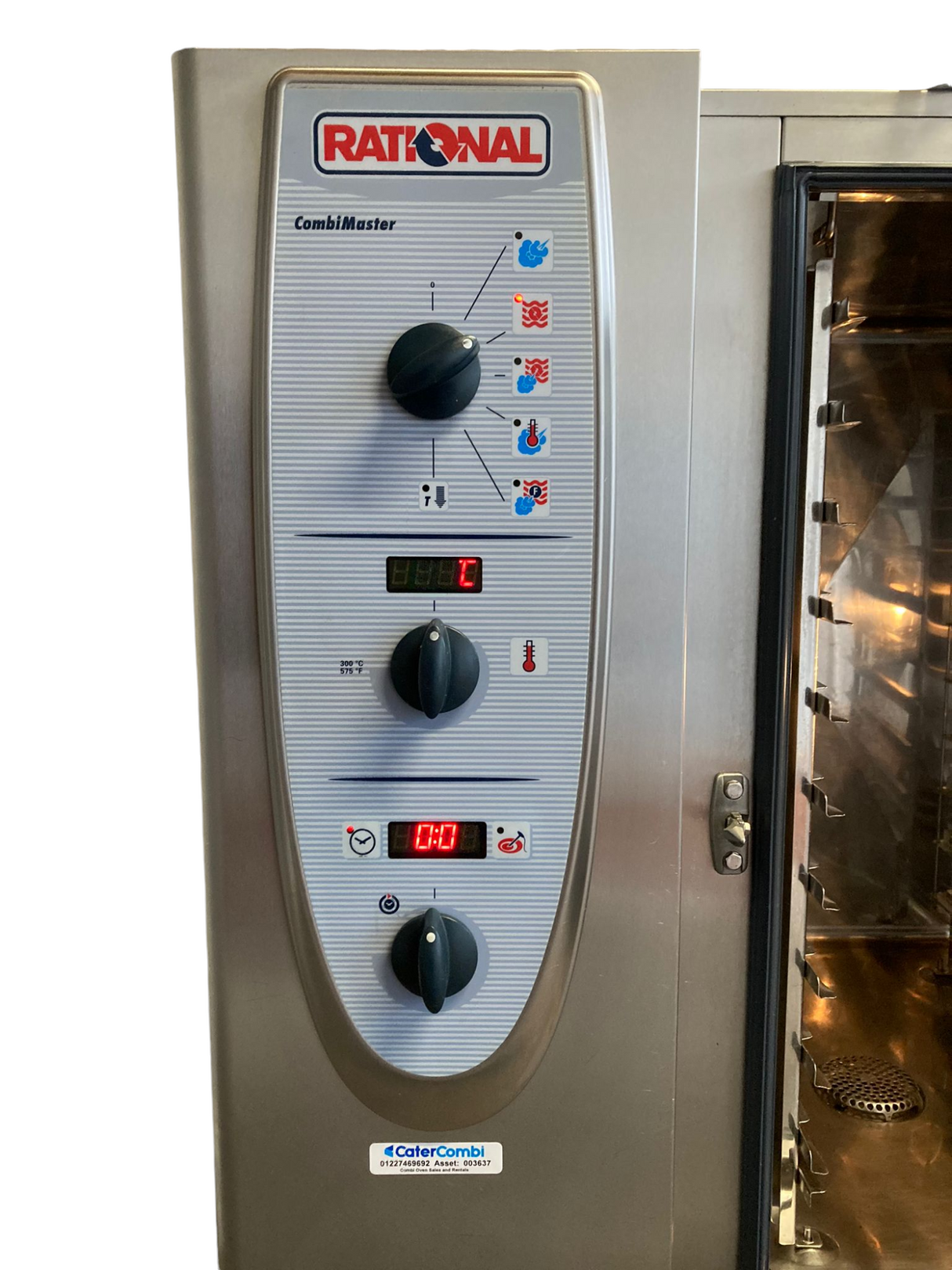 Rational CombiMaster® (CM) 10-Grid Electric