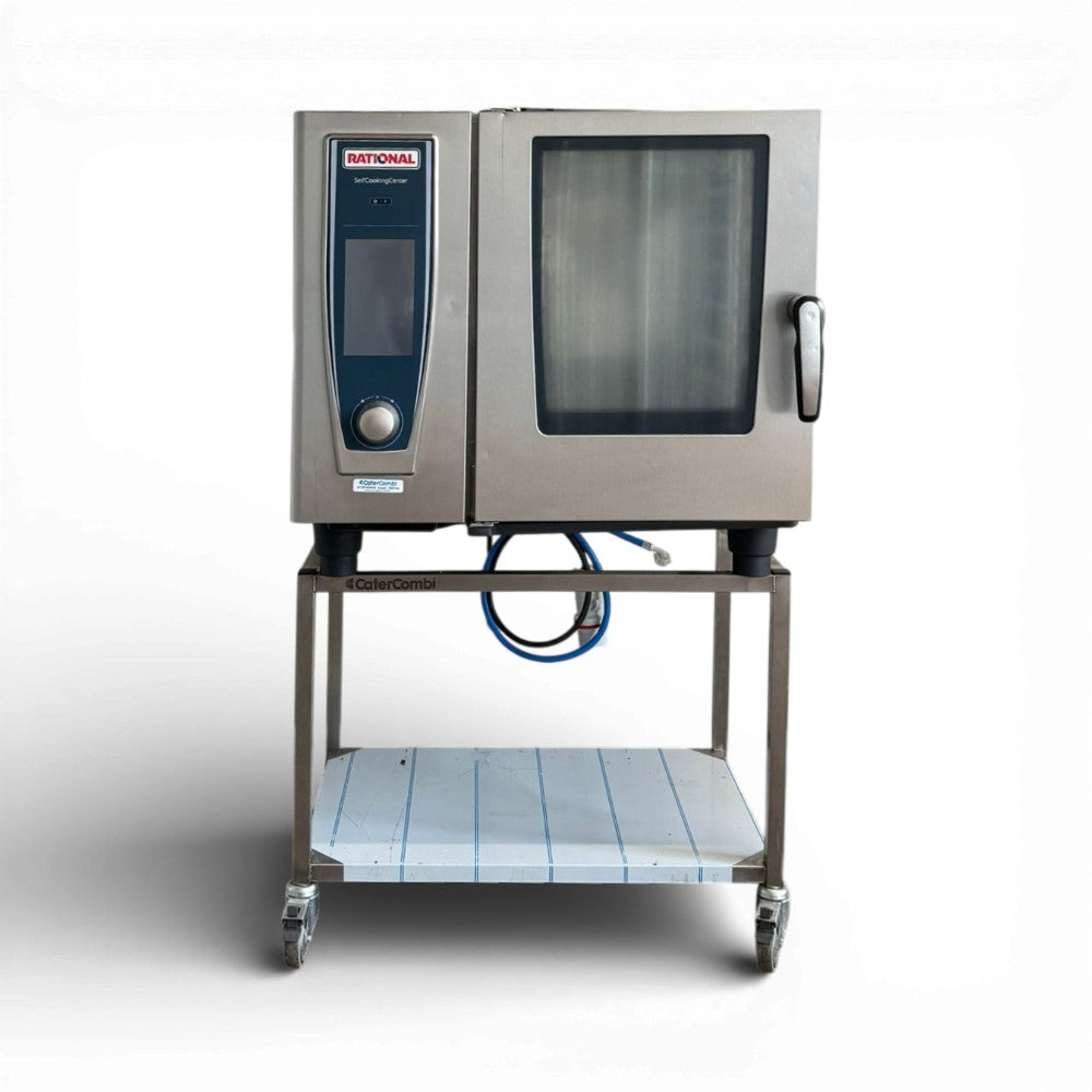 Rational SelfCookingCenter® White Efficiency - 6 x 1/1, 3 Phase Electric