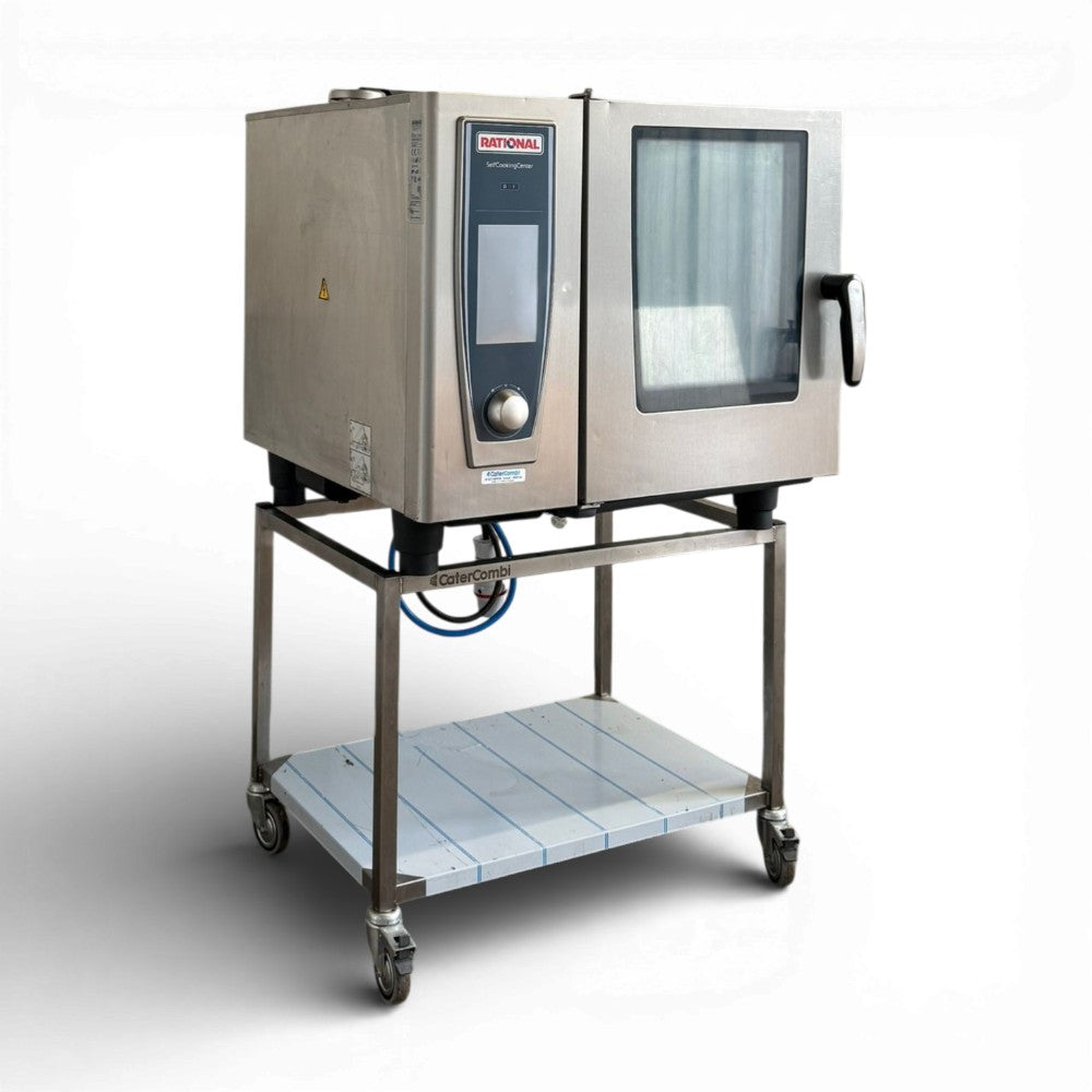 Rational SelfCookingCenter® White Efficiency - 6 x 1/1, 3 Phase Electric