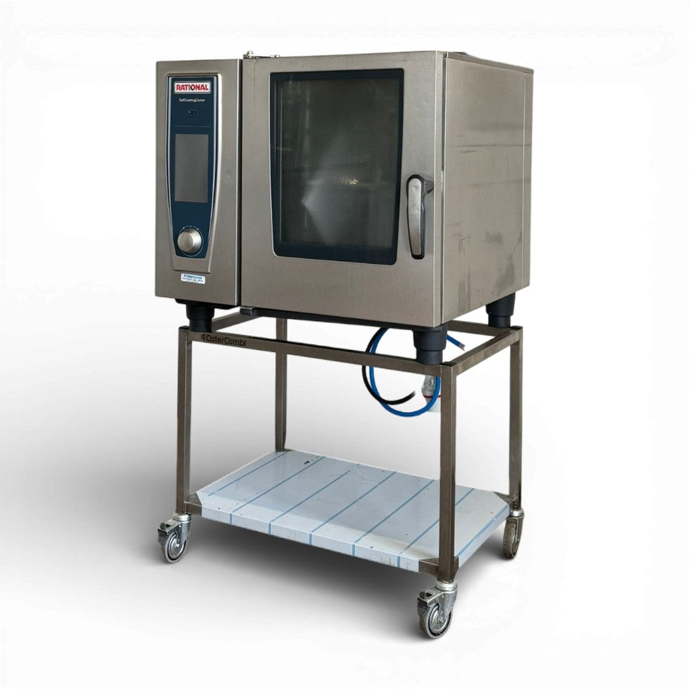 Rational SelfCookingCenter® White Efficiency - 6 x 1/1, 3 Phase Electric