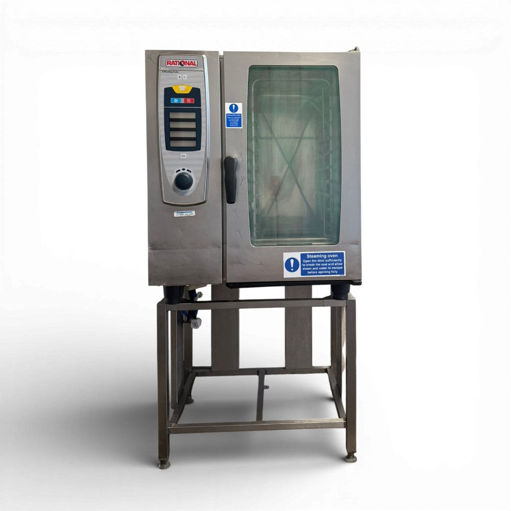 Rational SelfCookingCenter® (SCC) 10-Grid Gas