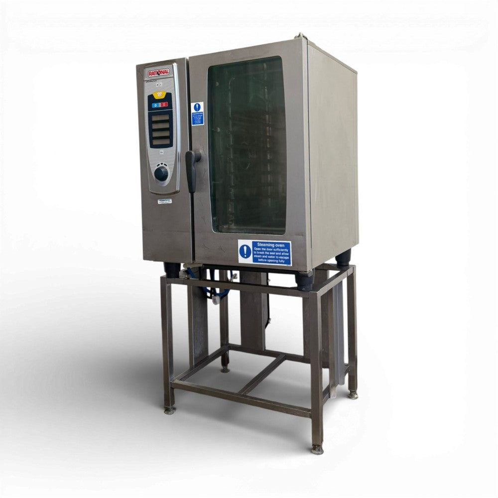 Rational SelfCookingCenter® (SCC) 10-Grid Gas