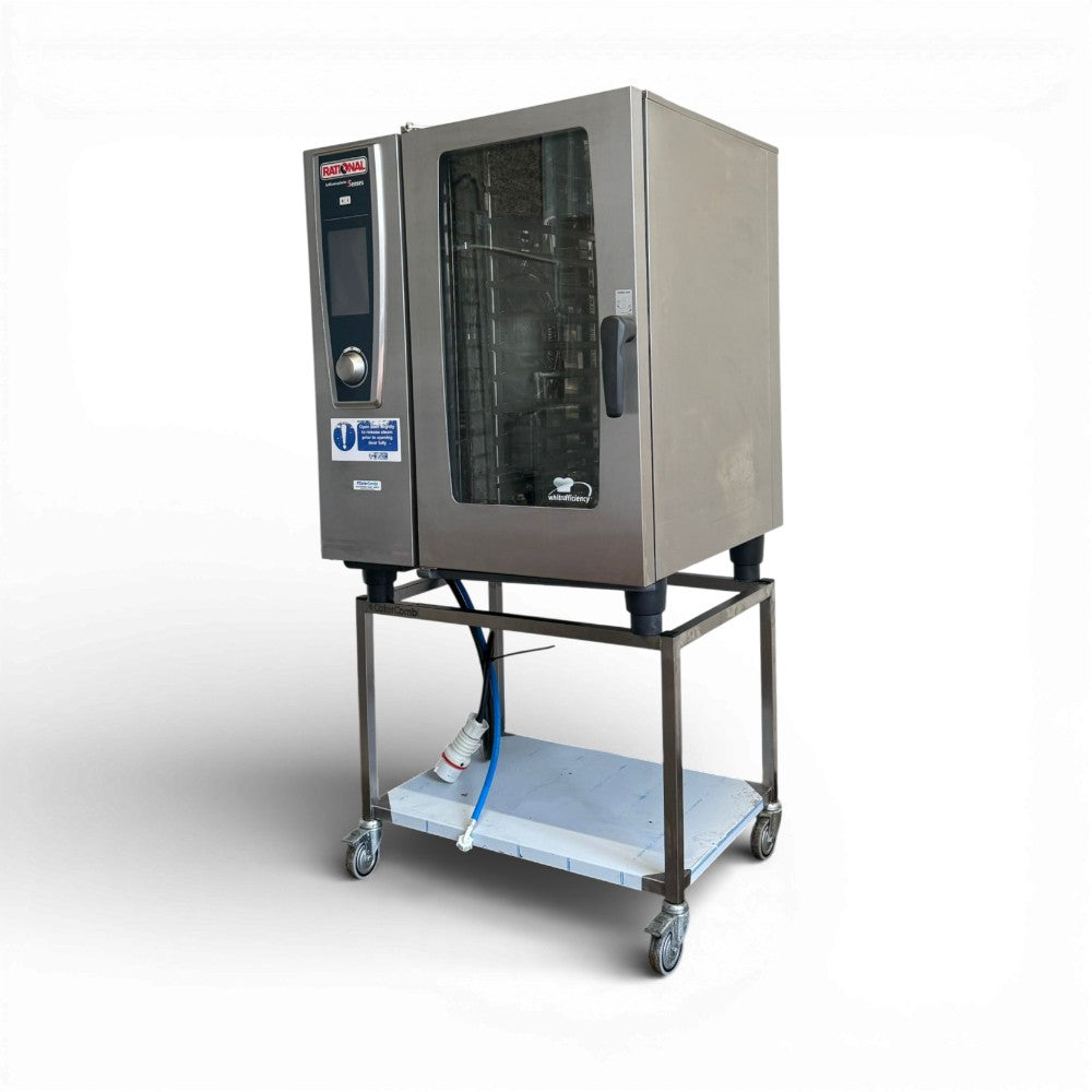 Rational SelfCookingCenter® WhiteEfficiency 10 x 1/1 GN Electric