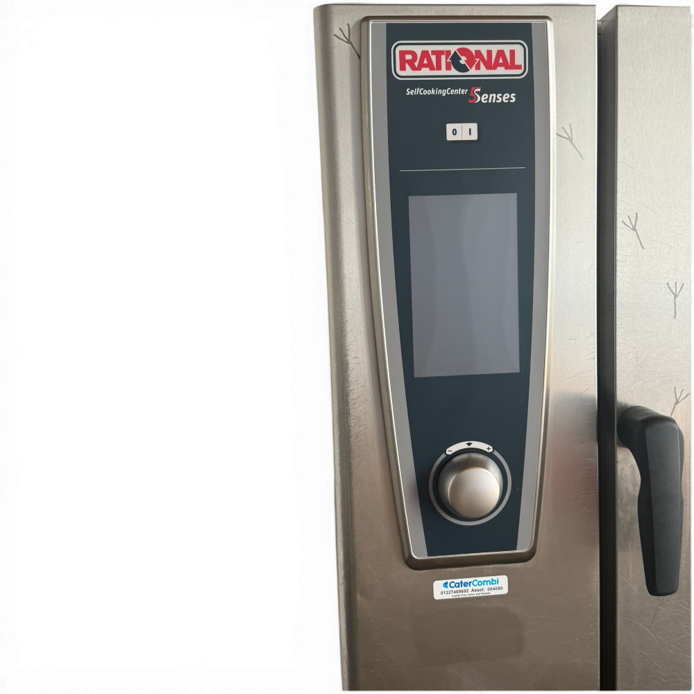 Rational SelfCookingCenter® White Efficiency 10 x 1/1 GN, Gas