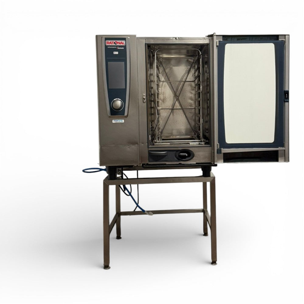 Rational SelfCookingCenter® White Efficiency 10 x 1/1 GN Gas