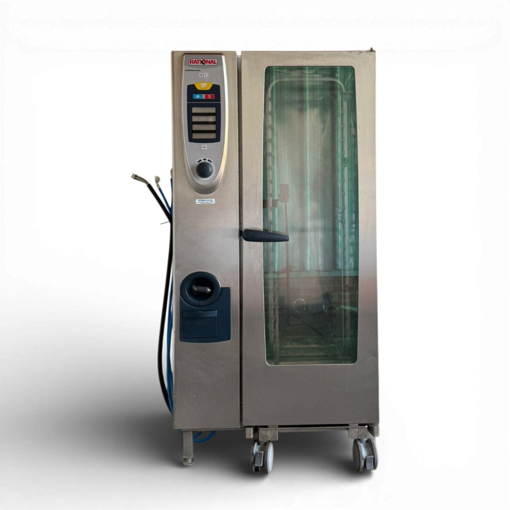 Rational SelfCookingCenter® with CareControl 20 x 1/1 GN - 3 Phase Electric