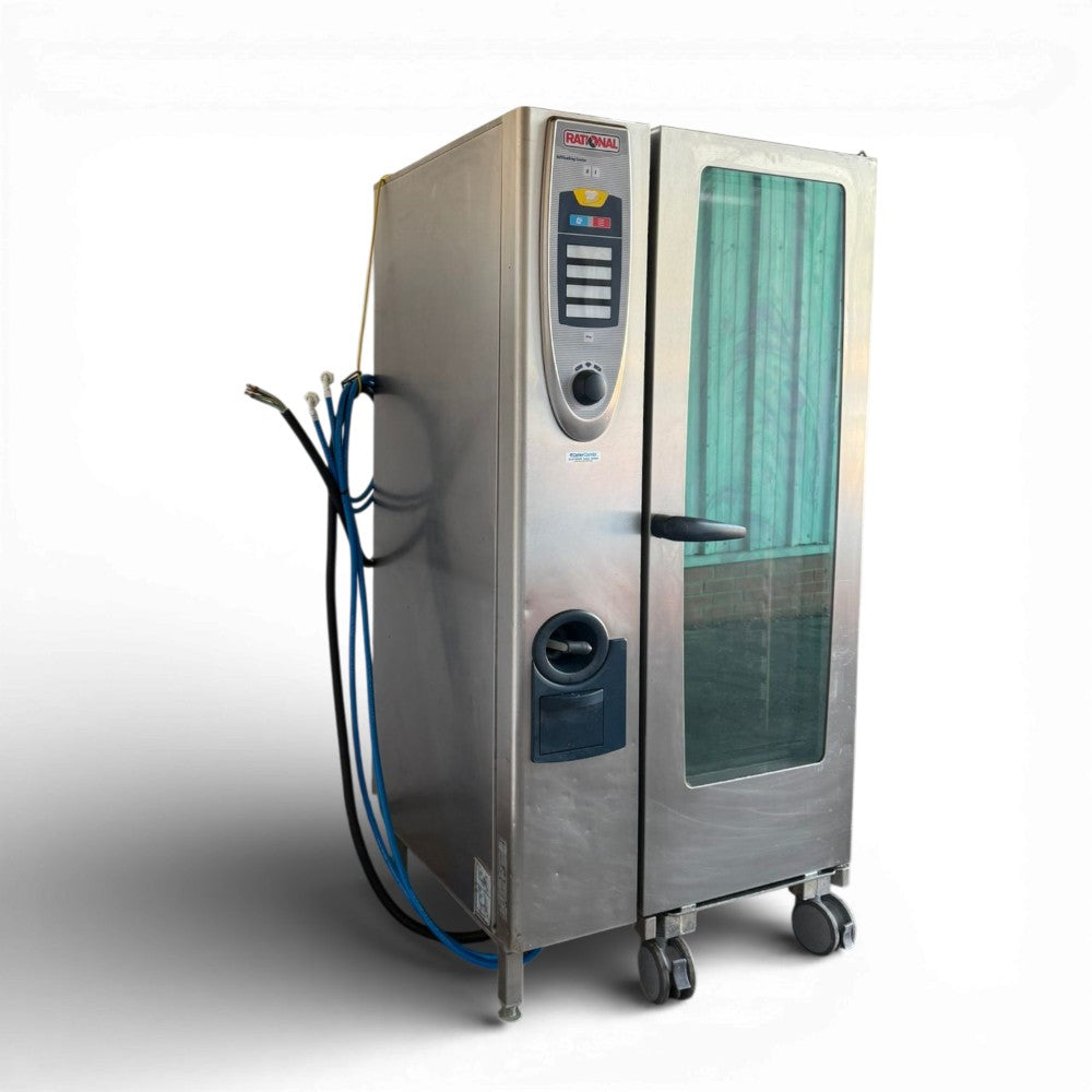 Rational SelfCookingCenter® with CareControl 20 x 1/1 GN - 3 Phase Electric