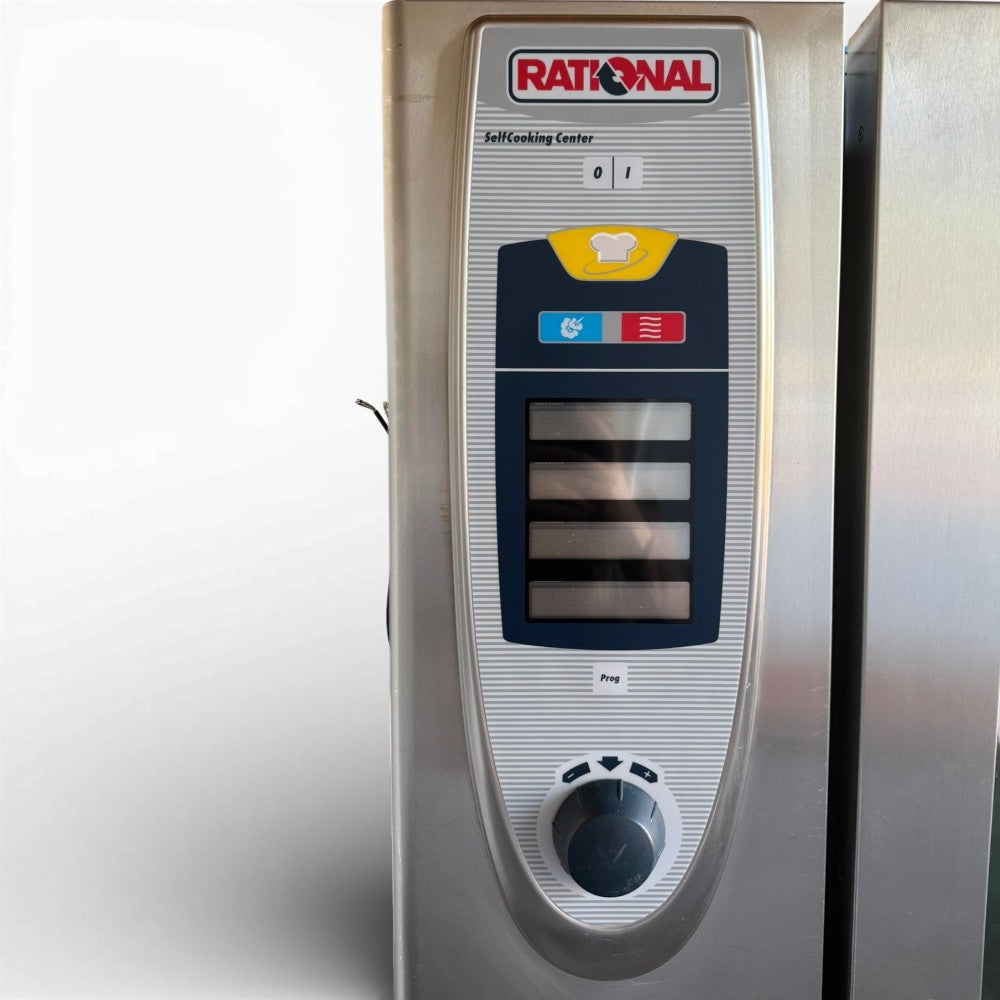 Rational SelfCookingCenter® with CareControl 20 x 1/1 GN - 3 Phase Electric