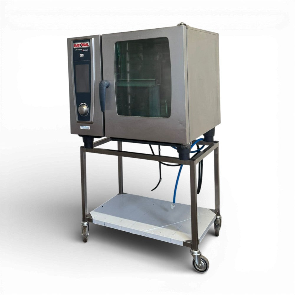 Rental Rational SelfCookingCenter® WhiteEfficiency 6 x 1/1 GN Electric