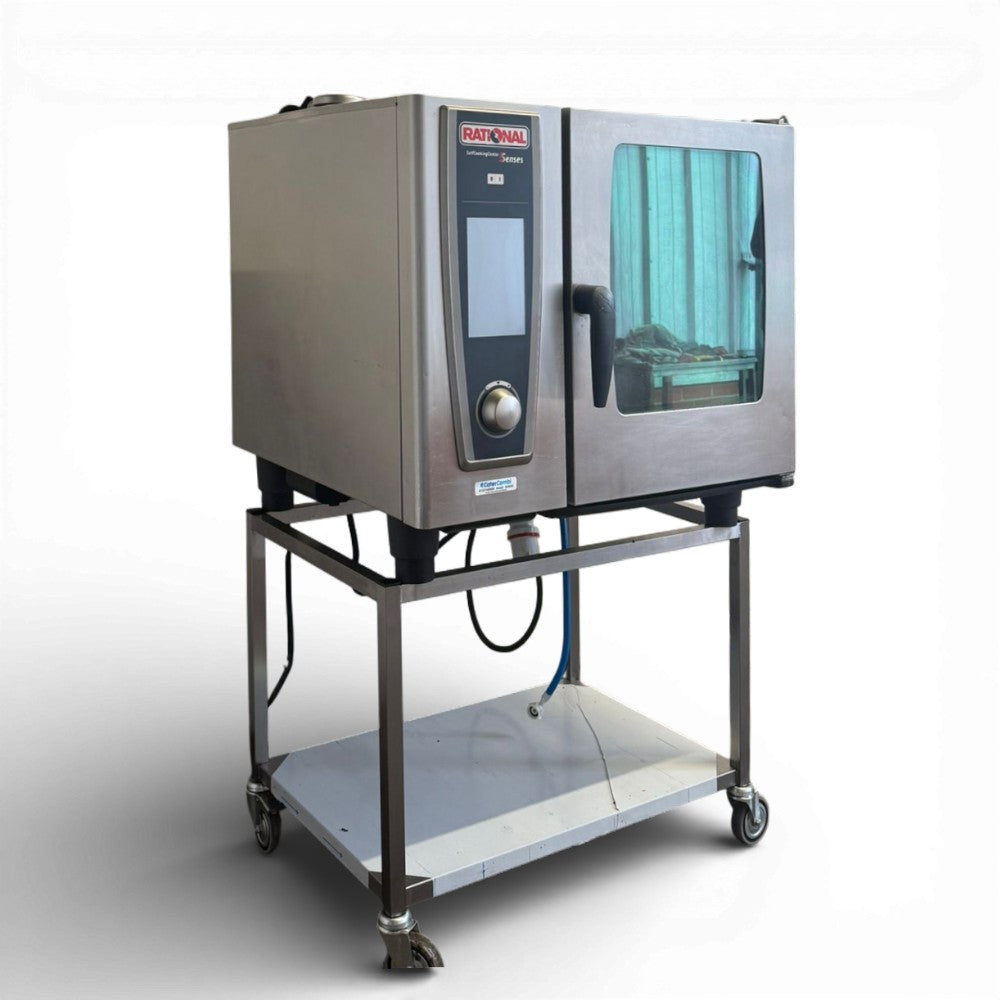 Rental Rational SelfCookingCenter® WhiteEfficiency 6 x 1/1 GN Electric
