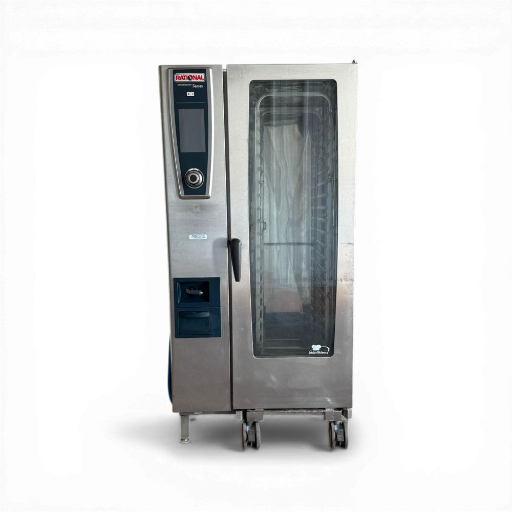 Rational SelfCookingCenter® White Efficiency - 20 x 1/1 GN, Gas