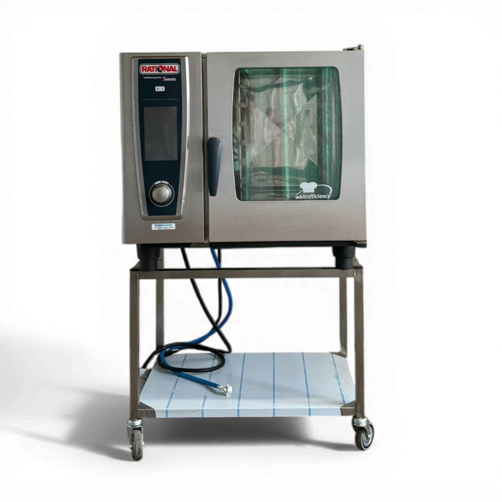 Rational SelfCookingCenter® White Efficiency 6 x 1/1, Single Phase Electric 50Amp