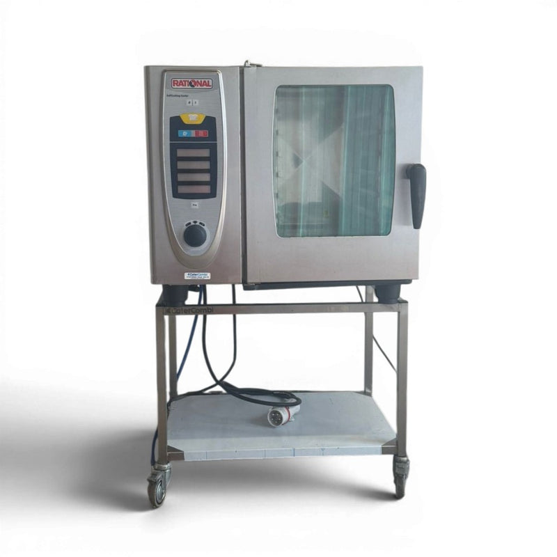 Rational SelfCookingCenter® (SCC) with CareControl 6 x 1/1 GN - Electric