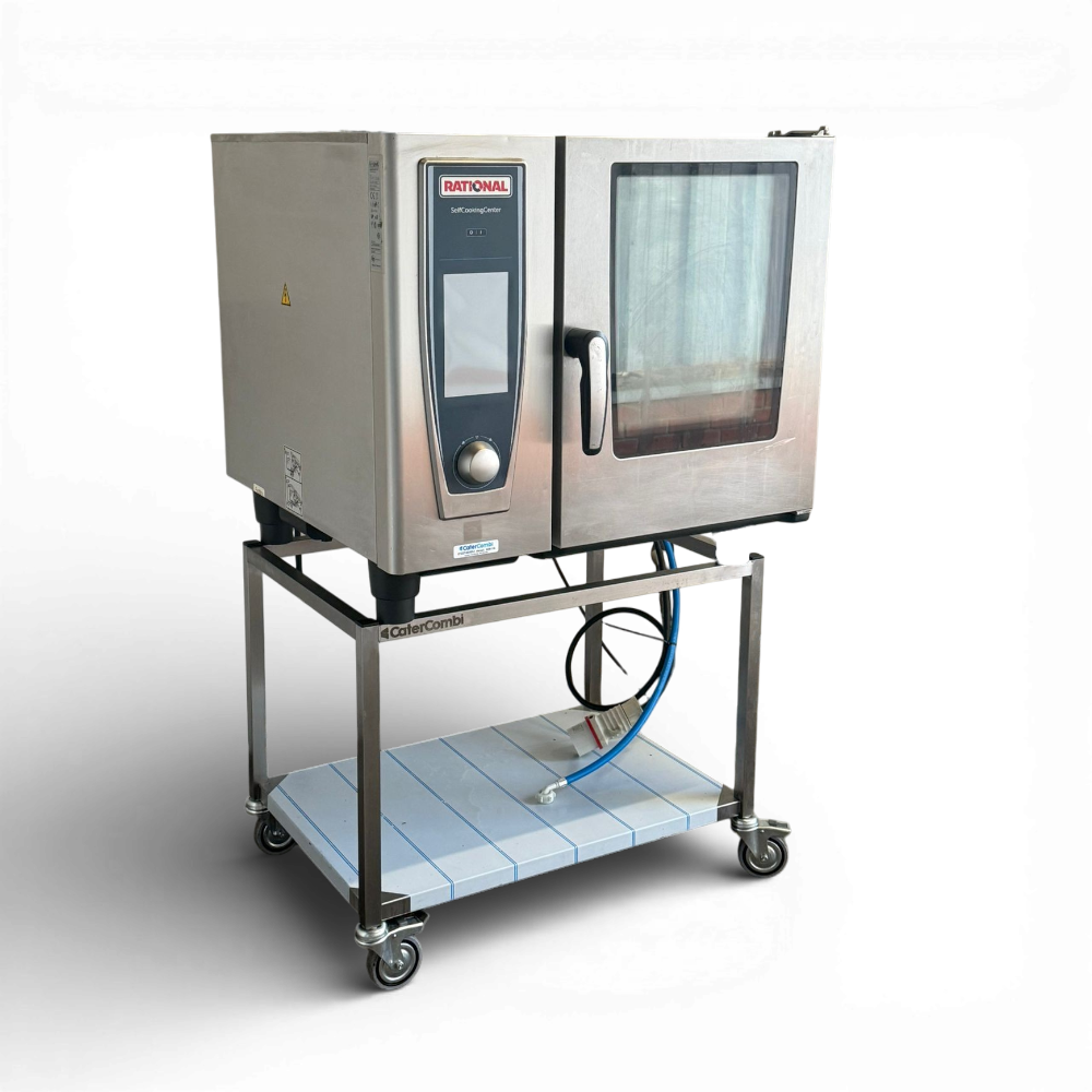 Rational SelfCookingCenter® White Efficiency SI - 6 x 1/1, Electric