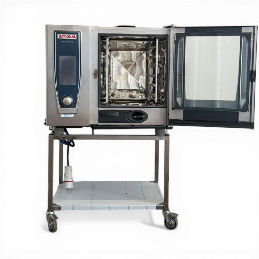 Rational SelfCookingCenter® White Efficiency - 6 x 1/1, Electric