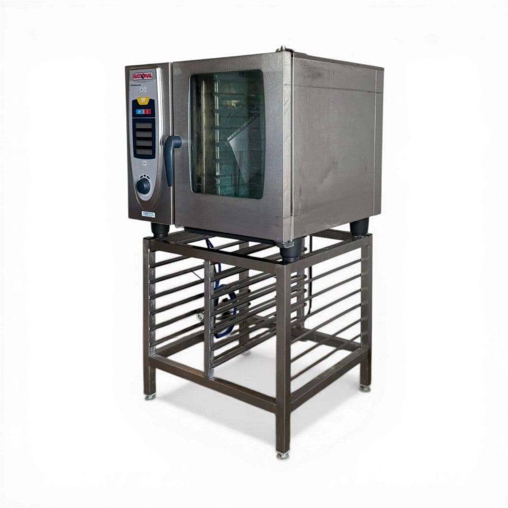 Rational SelfCookingCenter® with CareControl 6 x 1/1 GN - Gas