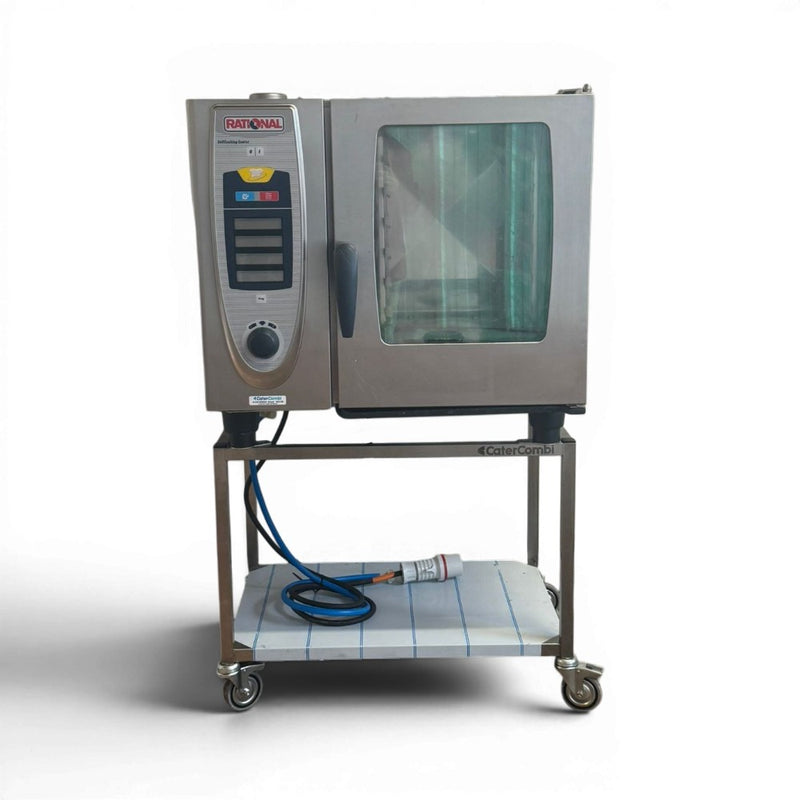Rational SelfCookingCenter® (SCC) with Care Control 6 x 1/1 GN - Electric